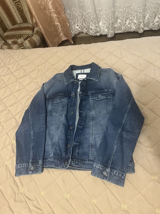 Джинсова куртка чоловіча s.Oliver Xxl