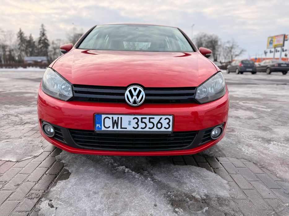 Volkswagen Golf Volkswagen Golf VI 1.6 MPI