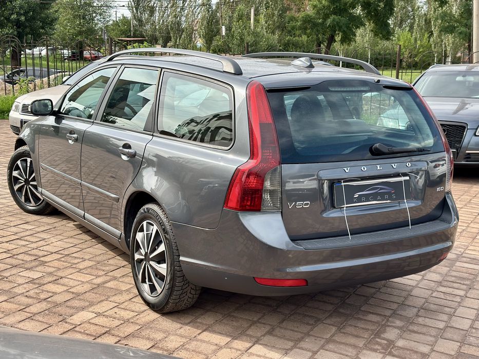 Volvo V50 2008 рік Дизельна
