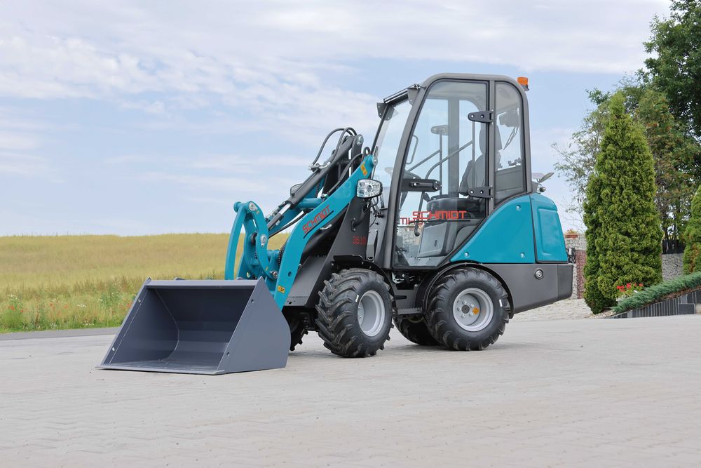Mini ładowarka SCHMiDT 3530 kabina NOWA 2025 KUBOTA Bondioli & Pavesi