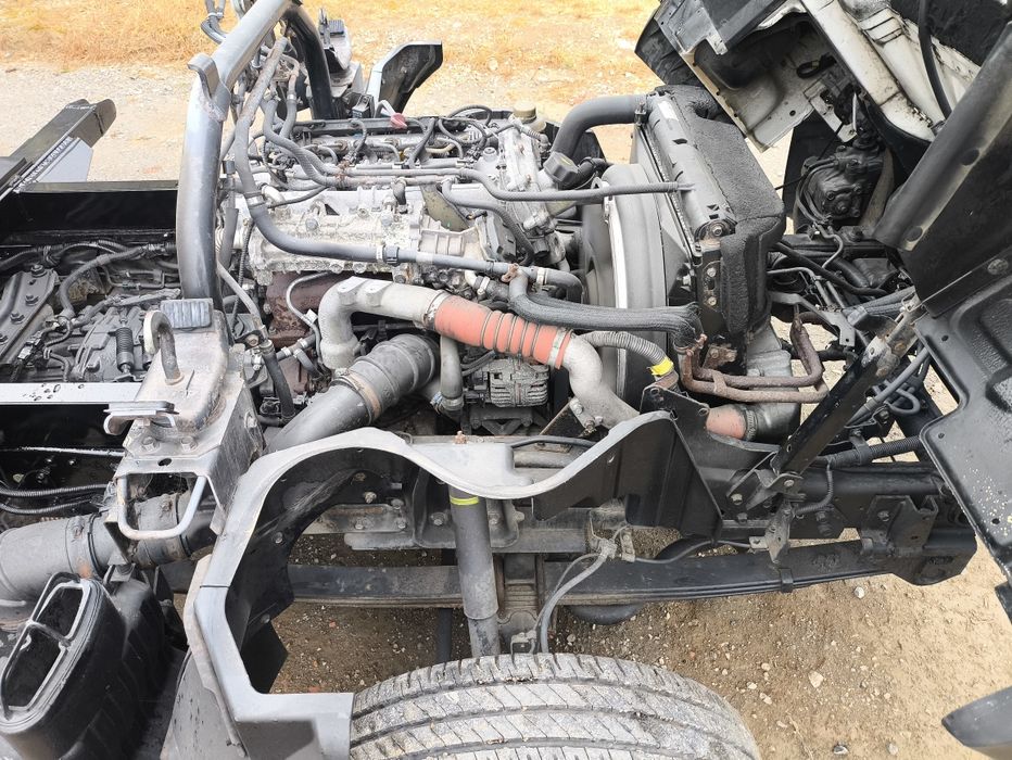 Mitsubishi Canter Fuso 3C13 basculante