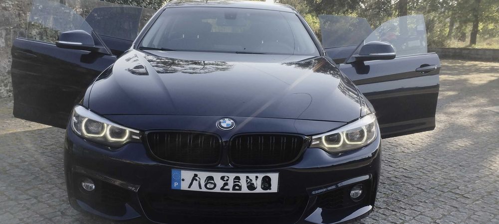 BMW serie 4 diesel LCI Pack M - ano 2018