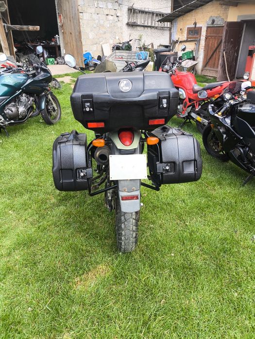 KTM Lc4 Adventure stelaż kufry Hepco Becker komplet