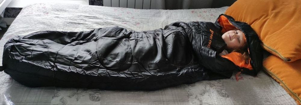 Спальний мішок Alpine Pro Monica