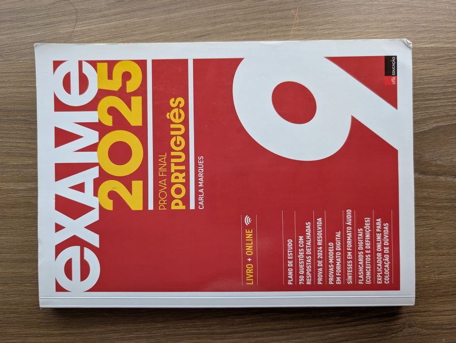 Livro preparação exames 9°Ano Português 2025