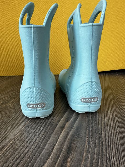 Дитячі Гумові чоботи Crocs