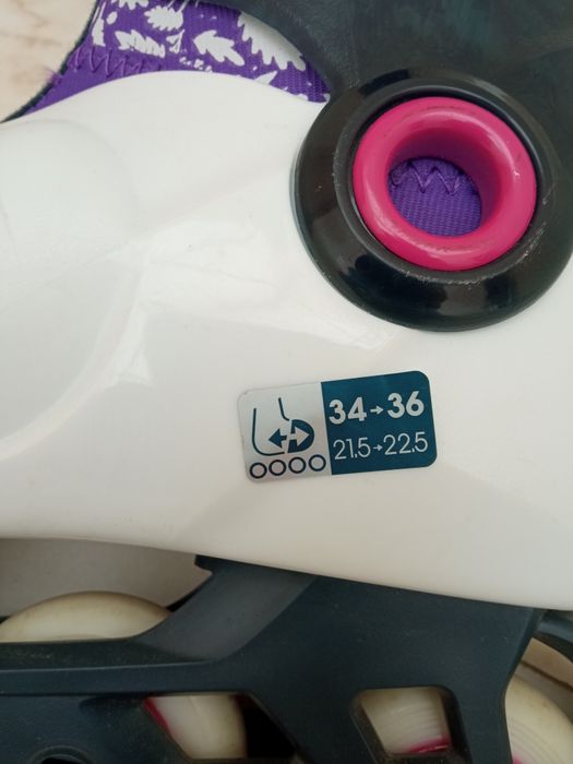 Patins em linha para criança 34-36