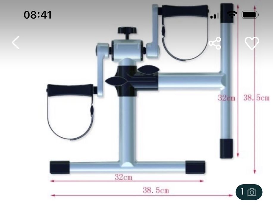 Rowerek rehabilitacyjny