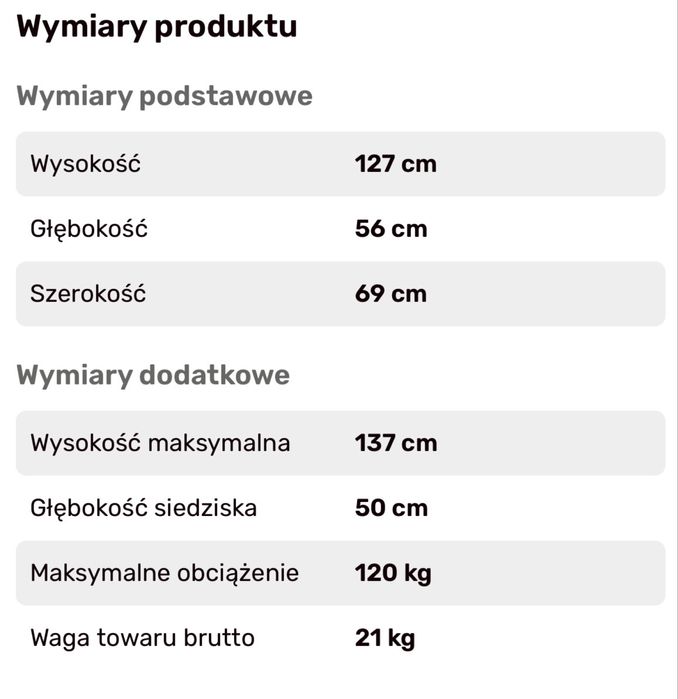 Fotel biurowy KRAKEN