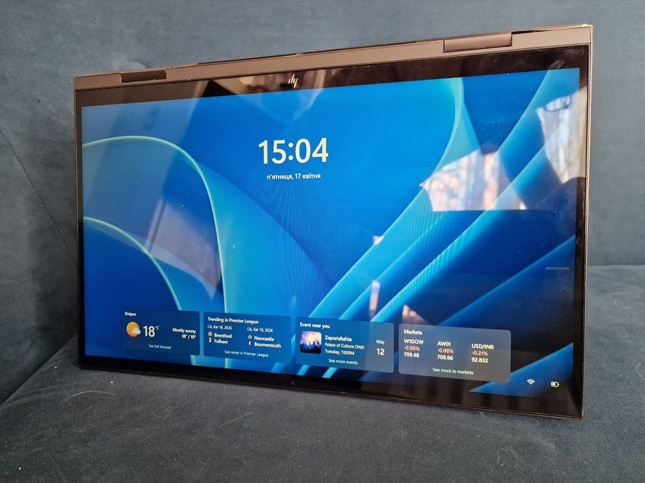 Ігровий трансформер HP Envy X360, Ryzen 7 5700U (8 ядер), 8/16Гб
