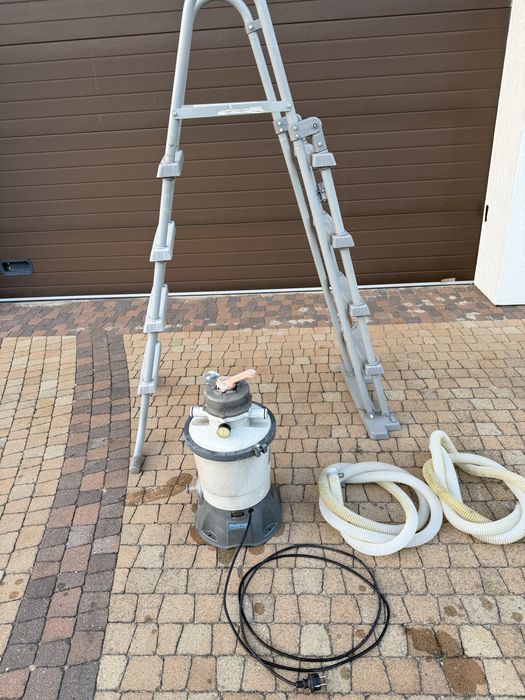 Basen ogrodowy Bestway Steel Pro Max