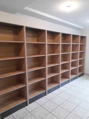 regały sklepowe Nowe Bella Grafit 200 PRODUCENT półki meble do sklepu