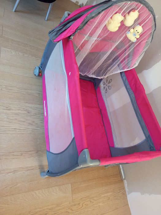 Turystyczne łóżeczko