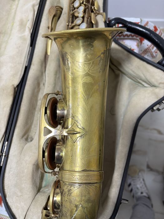 Sax Alto Selmer Mark VI