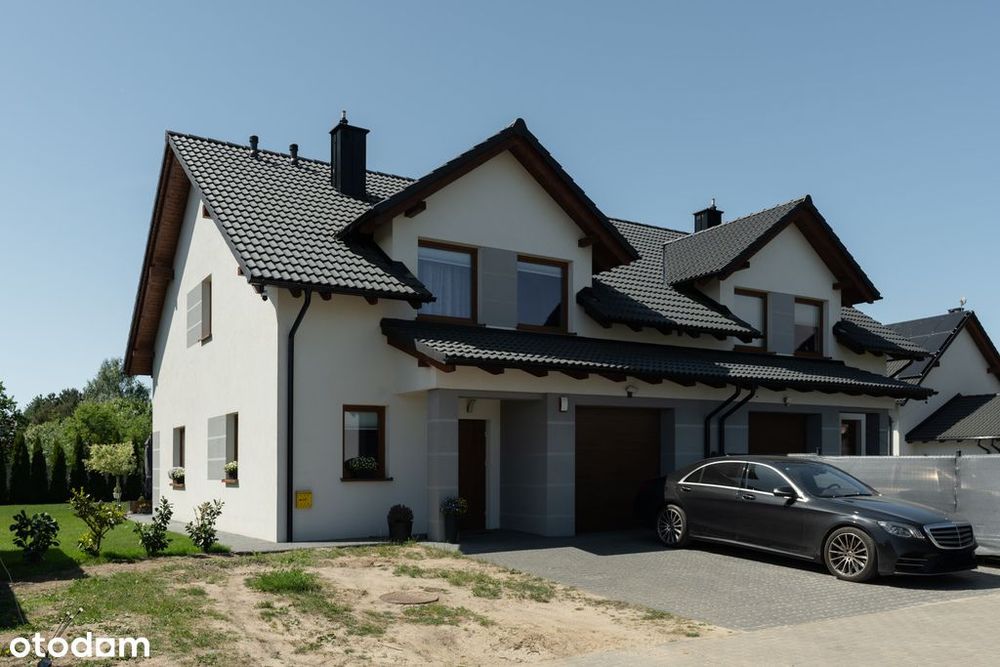 zadbany dom | piękny ogród | dużo słońca