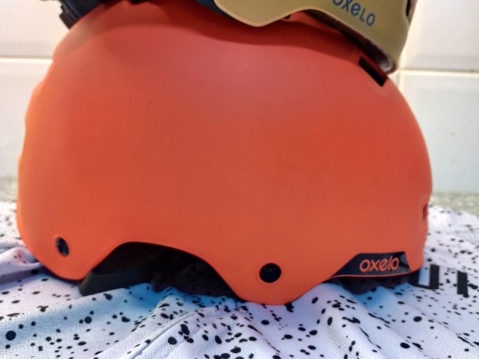 Capacete Oxelo Novos