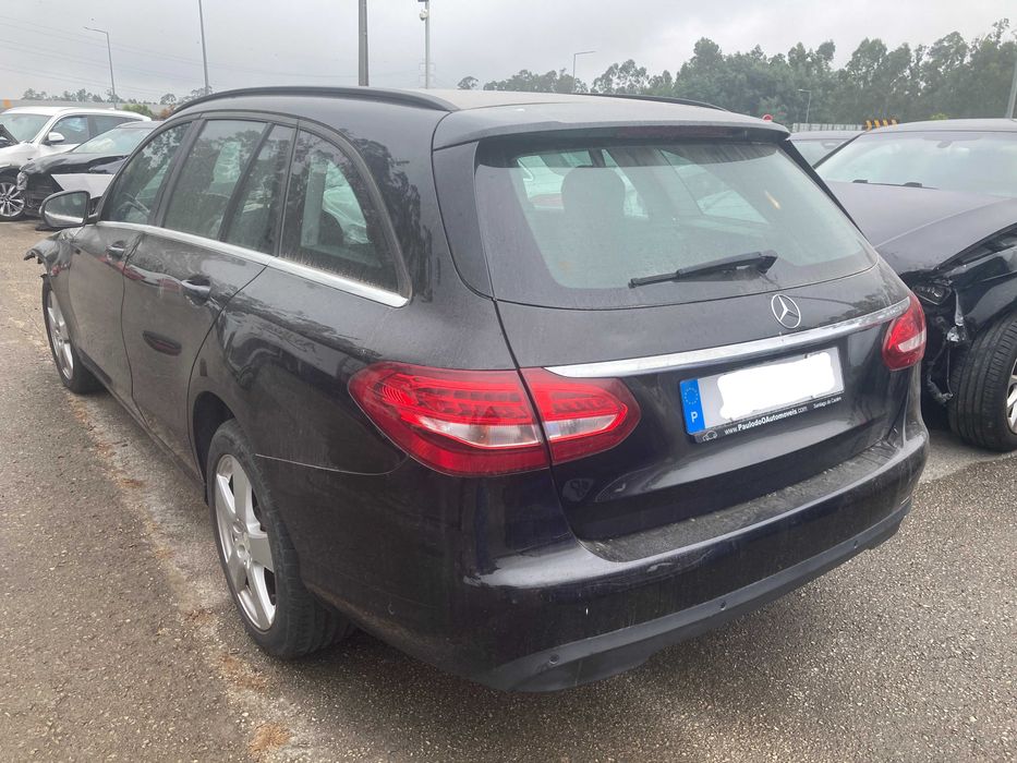 MERCEDES C180d 2018 gasoleo