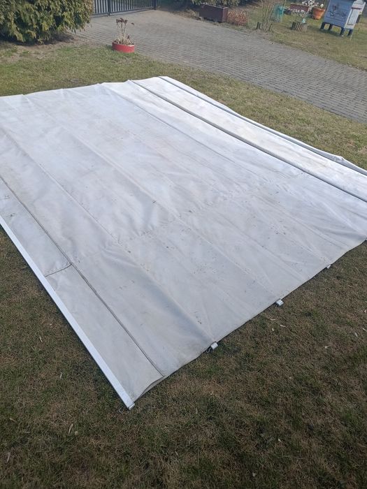 Wielosezonowe pokrycie ochronne na basen mata plandeka na basen