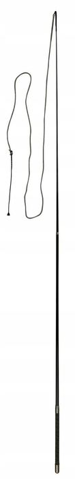 Bat do lonżowania czarny 180 cm – Covalliero
