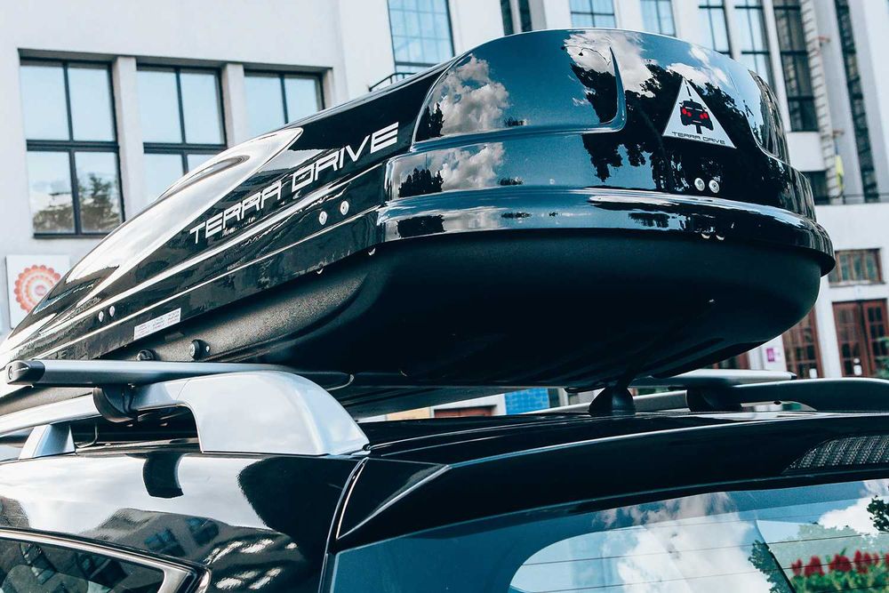 Автобокс на дах 420 літрів | Thule та Terra Drive, є в наявності
