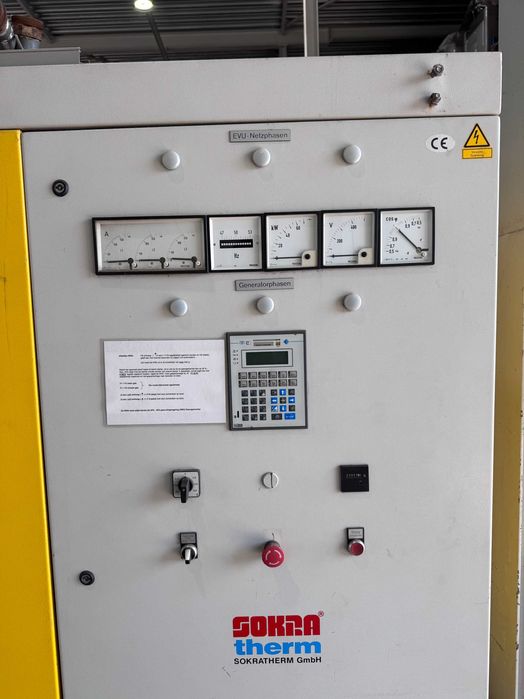 Agregat prądotwórczy 65 kVA Sakrotherm Kogeneracja gaz