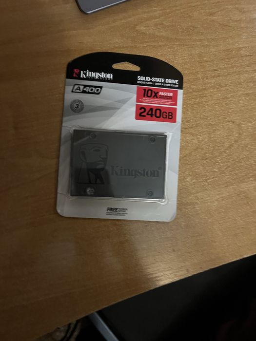 Ssd диск Kingston 240 GB новый