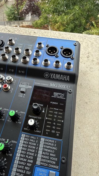 Yamaha MG10XU Mixer – Like New!64740944289025121