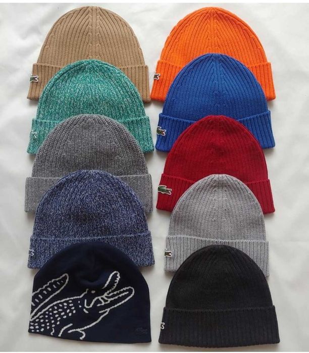 Шапка унісекс Lacoste