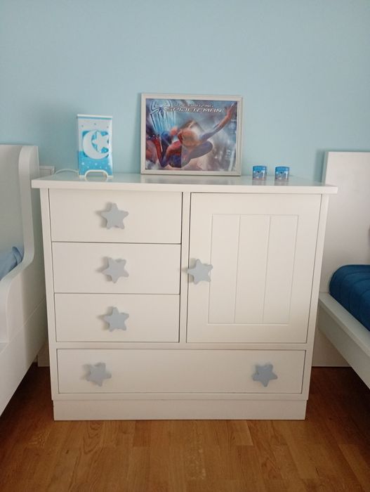 Cómoda de quarto de Bebê