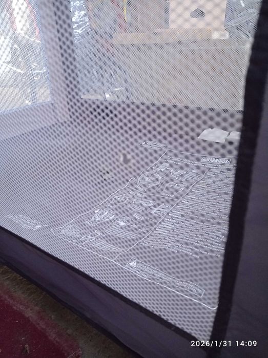 Kojec dziecięcy BabyStart łady, składany