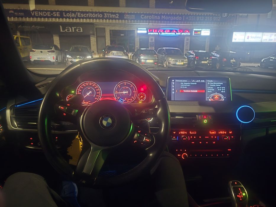 Bmw x 5 s drive  para venda