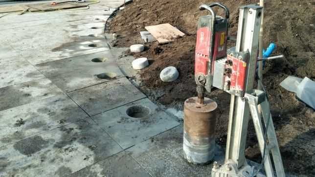 Cięcie i wiercenie w betonie najtaniej i najszybciej