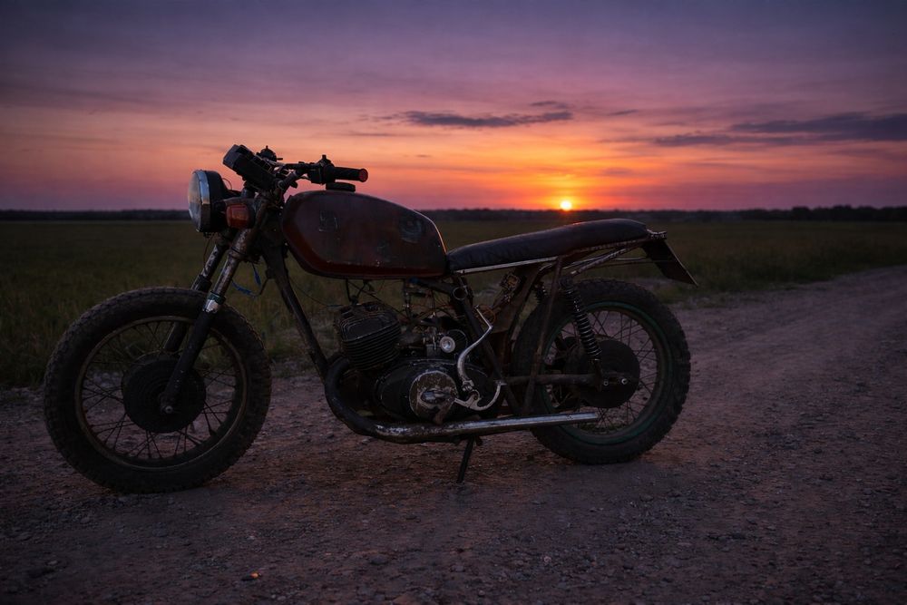 Иж юпитер кастом