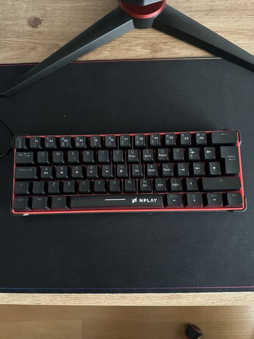 Rato  Gaming + Teclado Gaming