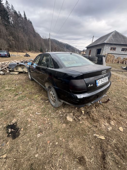 Кузов із Українськами Документами Audi A4 B5 1.6  розборка
