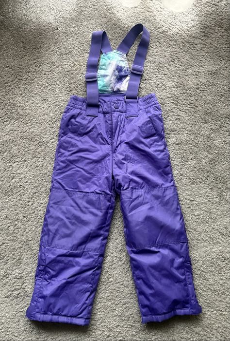 Kurtka i spodnie narciarskie dla dziewczynki 122 / 128