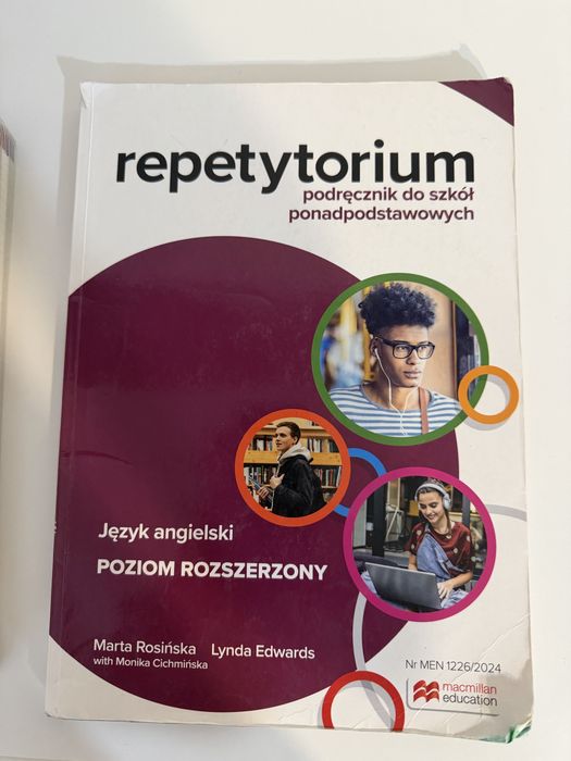 repetytorium macmillan poziom rozszerzony