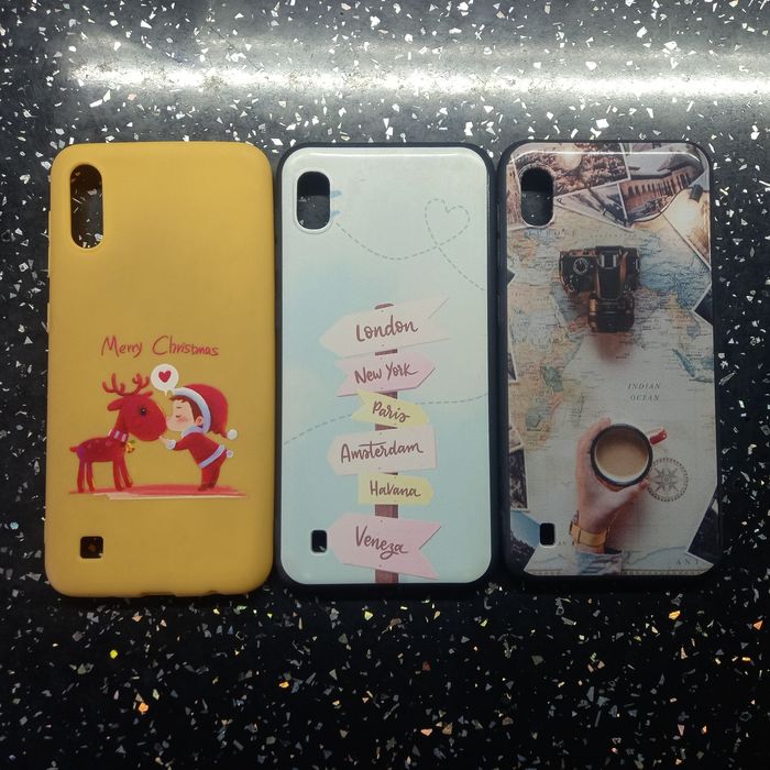 Чехол на телефон Samsung A10