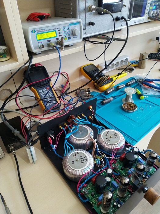 Ламповый усилитель