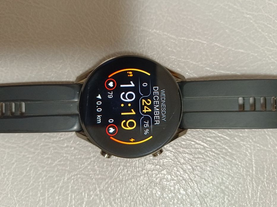 Смарт-часы Xiaomi IMILAB W12 Black