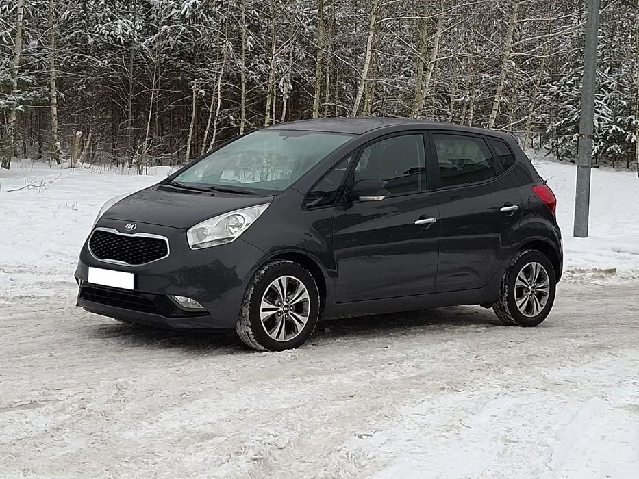 Kia Venga limitowana wersja DREAM TEAM lift perfekcyjna!