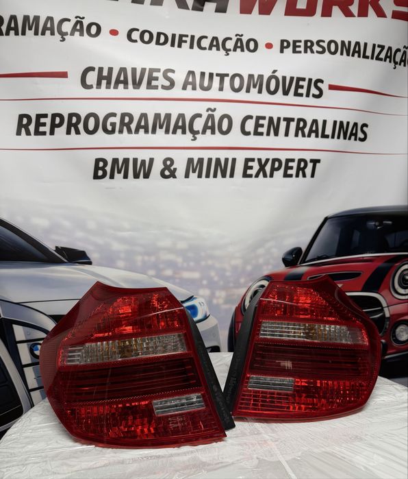 Farolins traseiros BMW E81 e E87