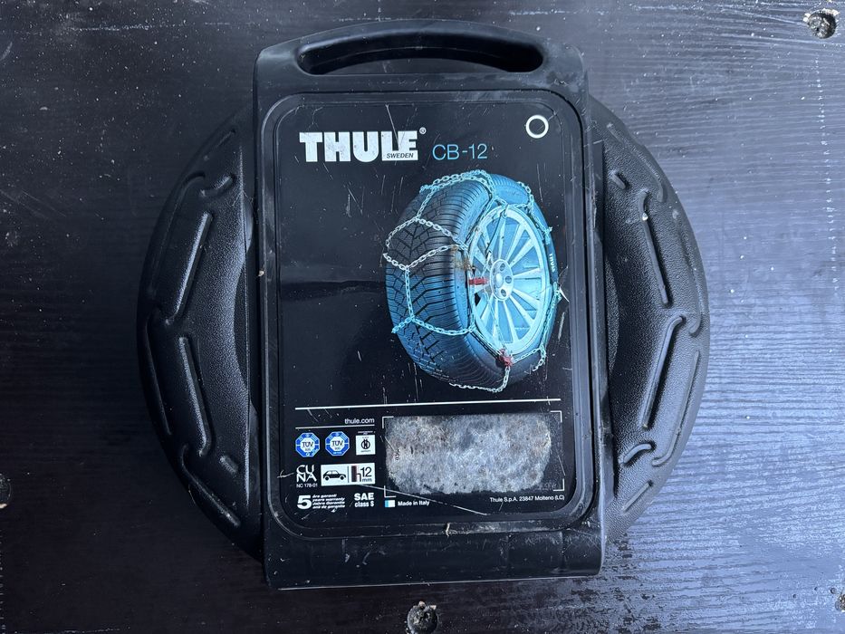 Łańcuchy śniegowe KONIG Thule CB-12 grupa 65 nowe