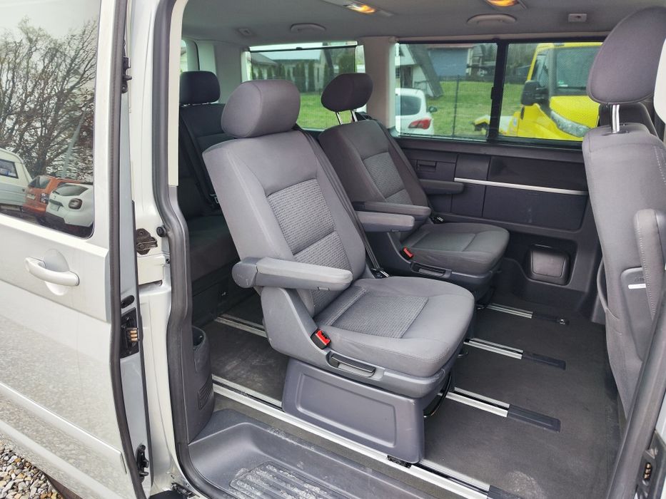 VW Multivan T5 2.5 TDI 130KM Automat 2007'