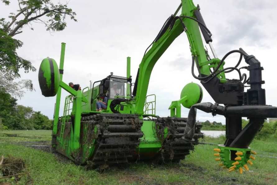 Земснаряд-амфибия DRW-Amphibious | "Земснаряды Украины"