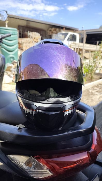 Capacete LS2 com 1 mês de uso