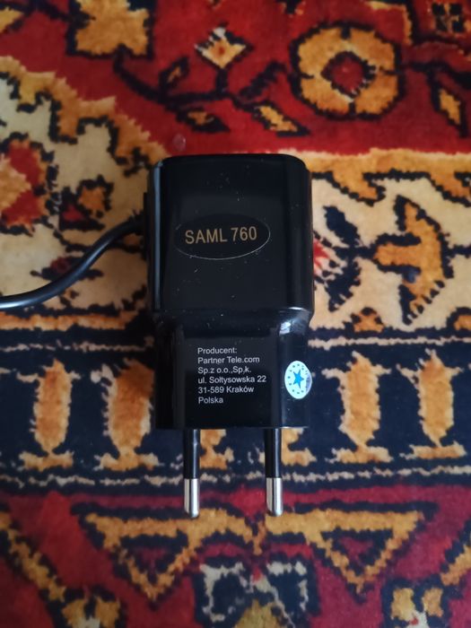 Ładowarka do starszych telefonów Samsung Blue Star SAML 760 5V 1A