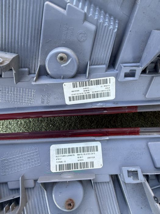 Bmw f25 фонарі задні фари