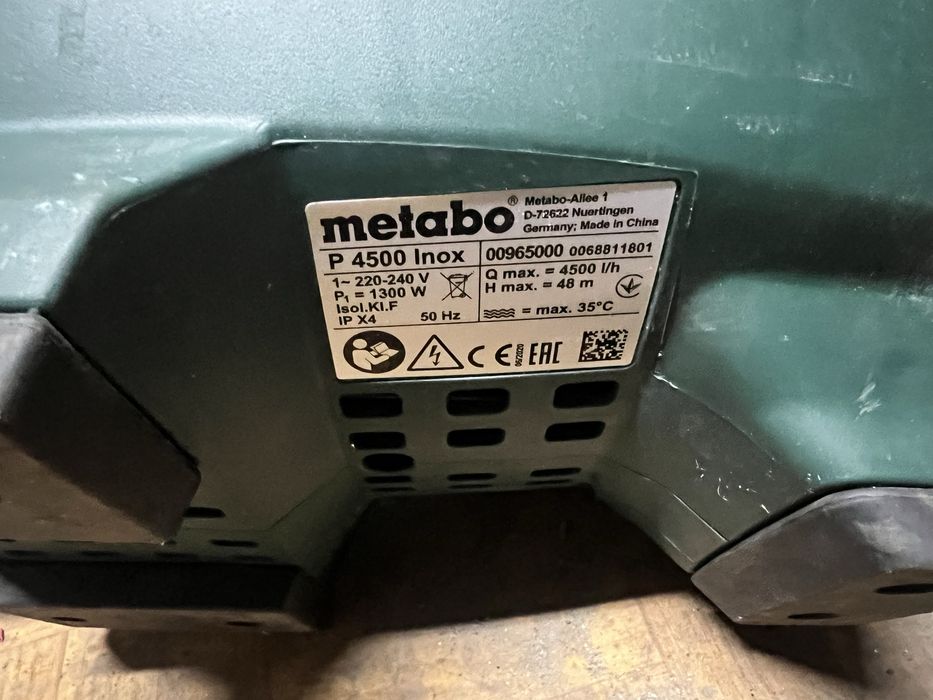 Metabo P4500 INOX
