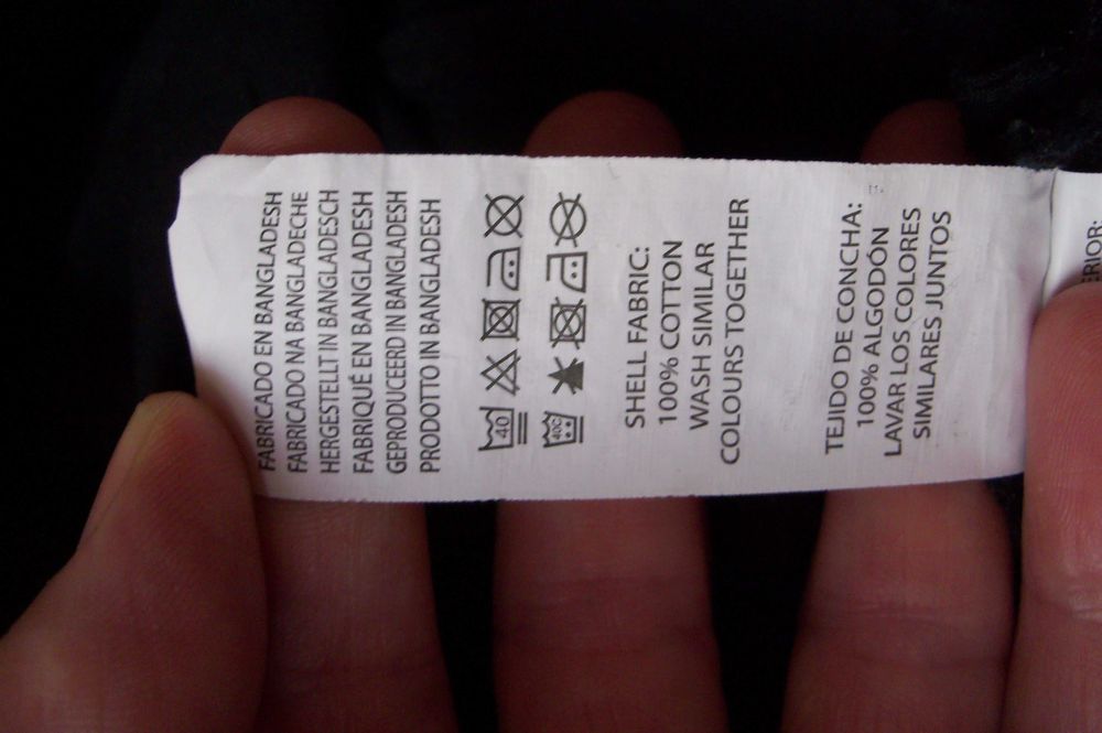 PRIMARK czarne spodnie jeansowe,męskie, W32 L34,rozm.M 170-176 bawełna